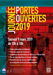 Affiche journée portes ouverte 2019