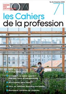 Les cahiers de la profession